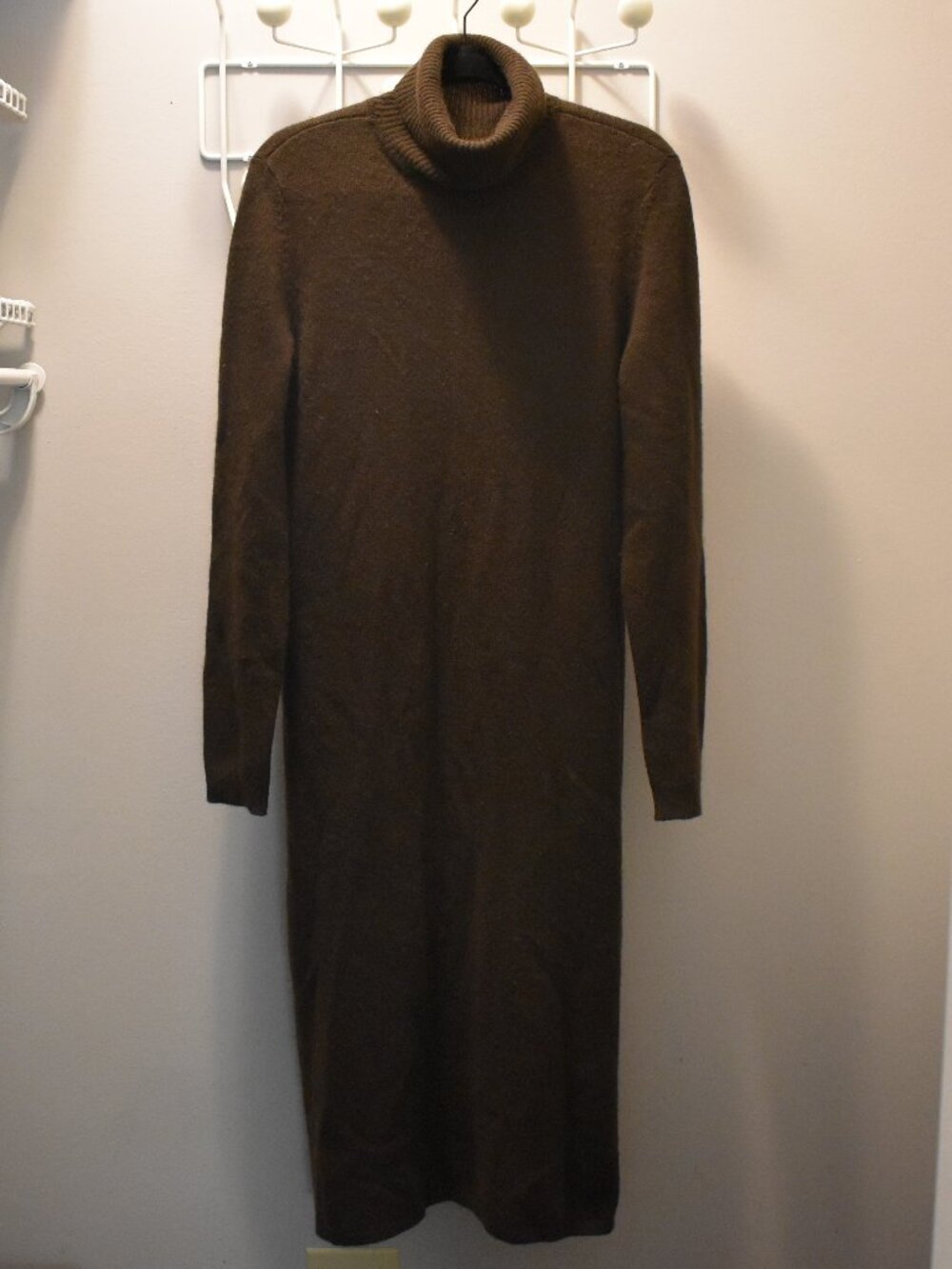 Lauren Ralph Lauren 100% Cashmere Turtleneck Sweater Dress